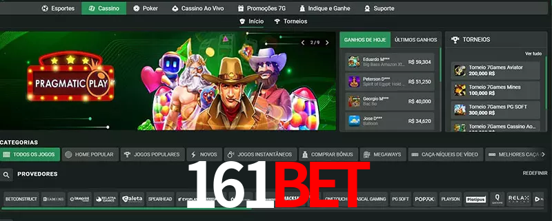 cassino 161bet