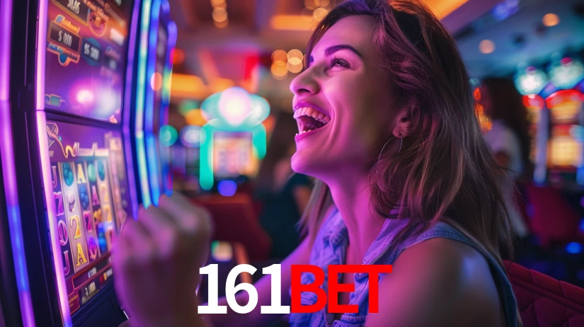 161bet: Jogos de Caça-Níqueis-Altas Recompensas, Roleta-Velocidade, Blackjack-Desafios Máximos