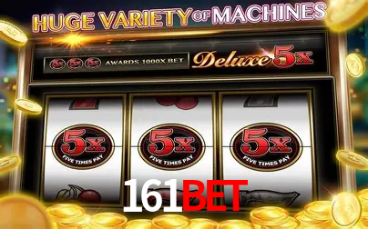 Descubra o Mundo do Cassino Online com 161bet